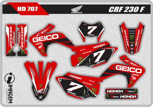 HD 707 CRF 230 F