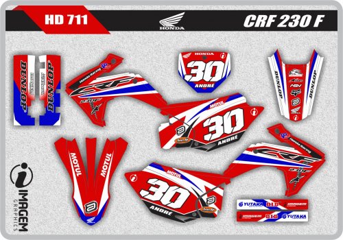 HD 711 CRF 230 F 