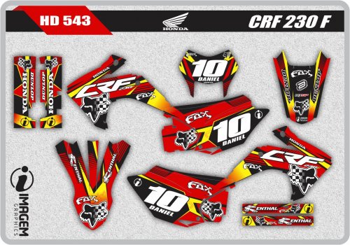 HD 543 CRF 230 F