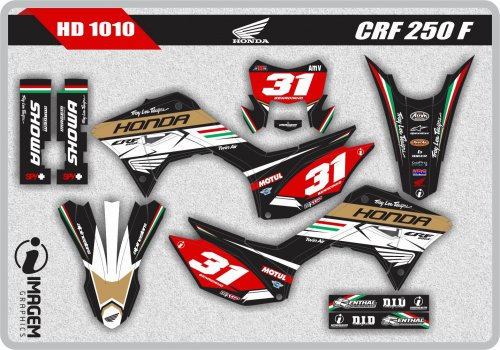 HD 1010 CRF 250 F