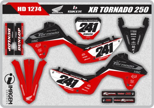 HD 1274 XR TORNADO 250