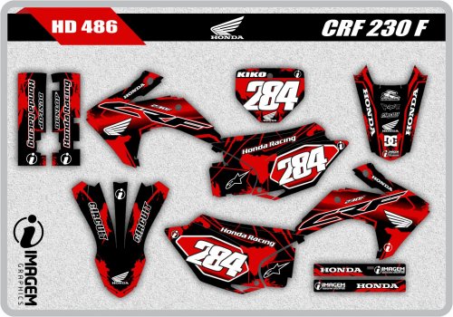 HD 486 CRF 230 F
