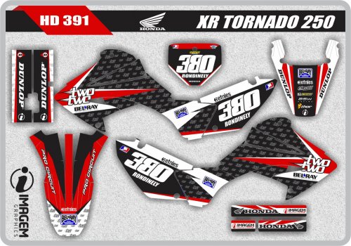 HD 391 XR TORNADO 250