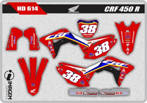 HD 614 CRF 450 R 