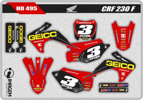 HD 495 CRF 230 F