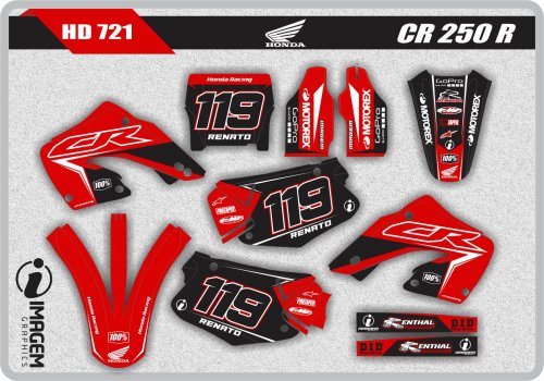HD 721 CR 250 R