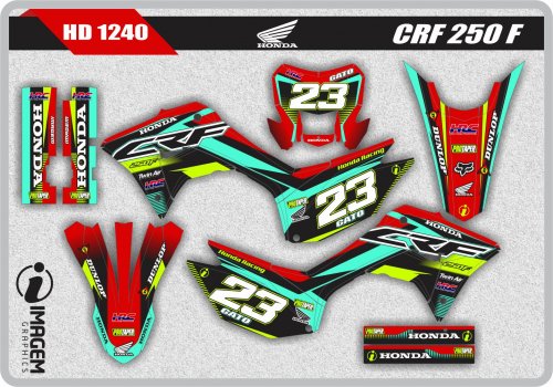 HD 1240 CRF 250 F