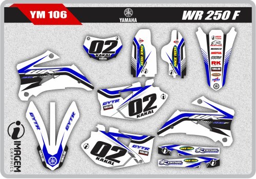 YM 106 WR 250 / 450 F