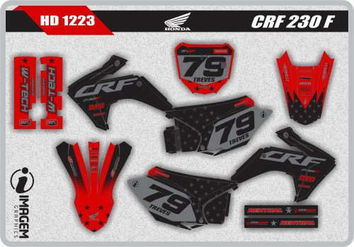 HD 1223 CRF 230 F