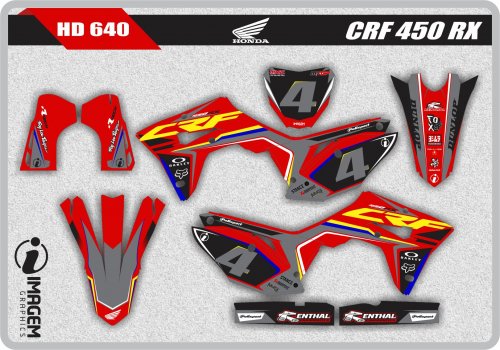 HD 40 CRF 250 / 450 RX