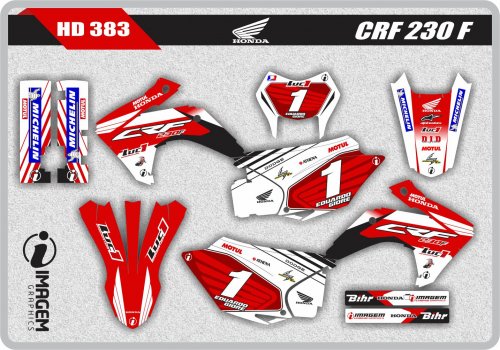 HD 383 CRF 230 F 2015