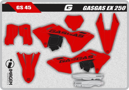 GS 45 GASGAS EX 250 F
