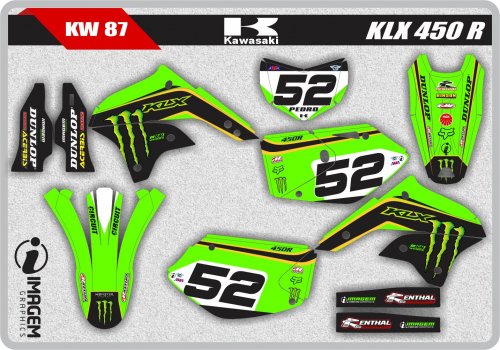 KW 87 KLX 450 R
