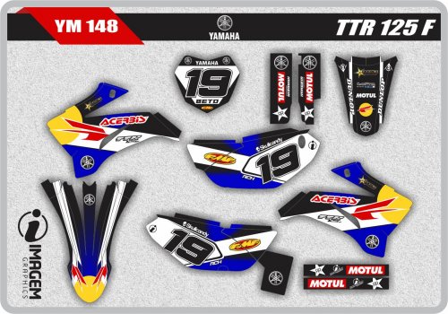 YM 148 TTR 125 F
