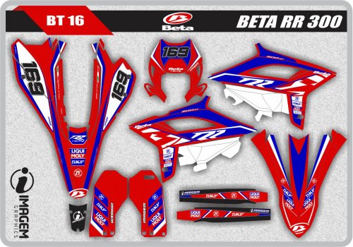 BT 16 BETA RR 300