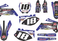 YM 18 / YZ 250 F