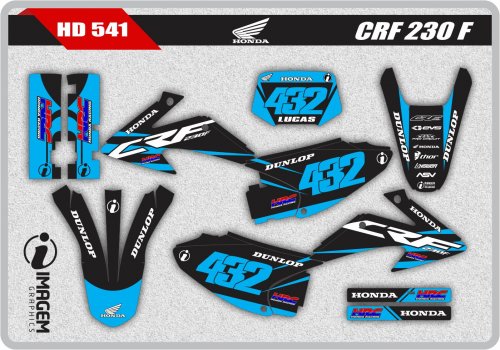 HD 541 CRF 230 F