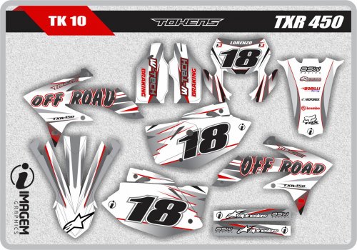 TK 10 TOKENS TXR 450