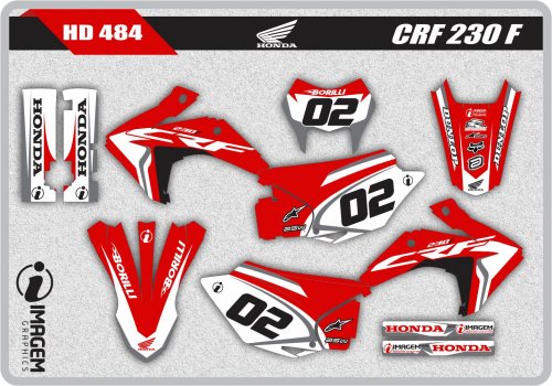 HD 484 CRF 230 F