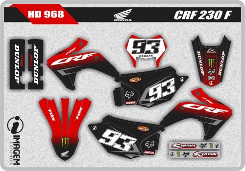HD 968 CRF 230 F
