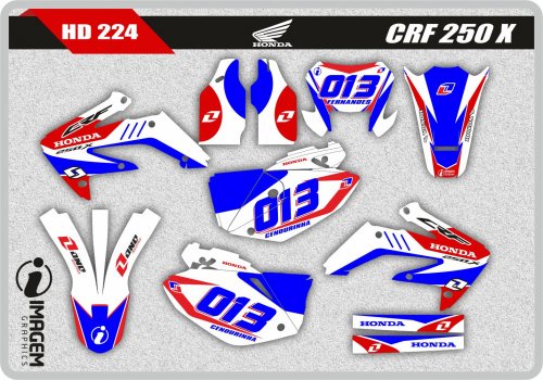 HD 224 CRF 250 X