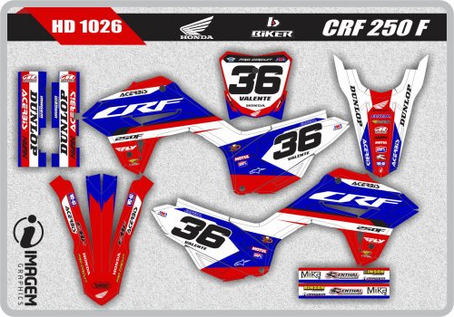 HD 1026 CRF 250 F