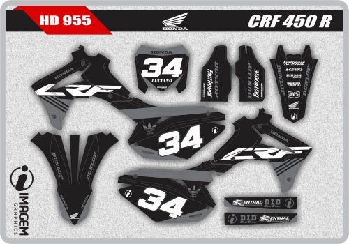 HD 955 CRF 450 R