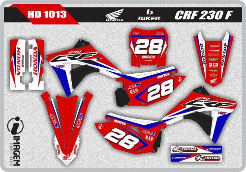 HD 1013 CRF 230 F