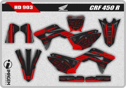 HD 903 CRF 450 R
