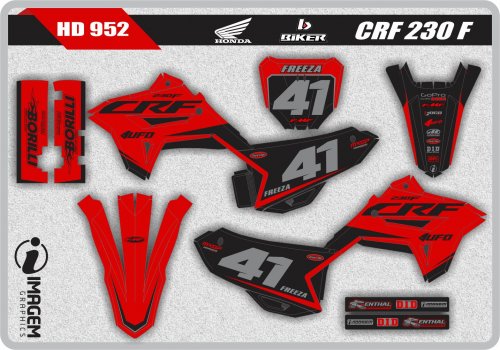 HD 952 CRF 230 F 