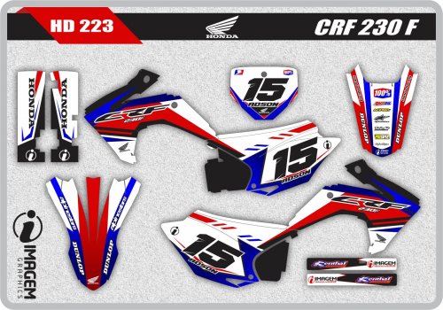 HD 223 CRF 230 F 