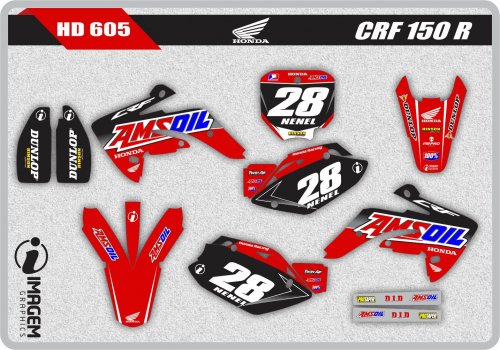 HD 605 CRF 150 R 