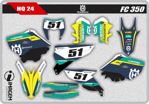 HQ 24 HUSQVARNA FE 350