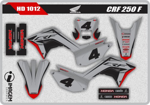 HD 1012 CRF 250 F 