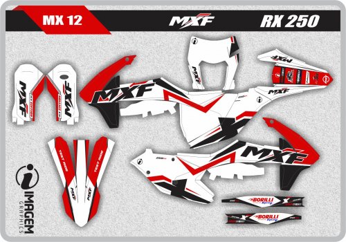 MX 12 MXF 250 RX
