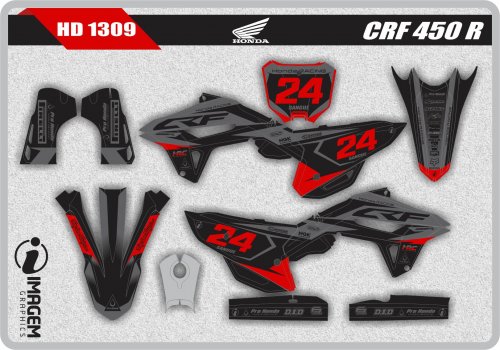 HD 1309 CRF 450 R