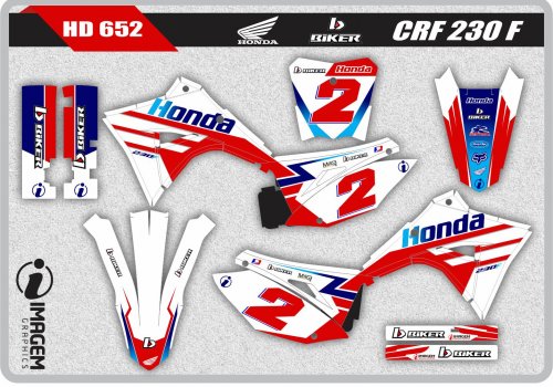 HD 652 CRF 230 F