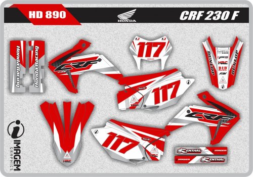 HD 890 CRF 230 F