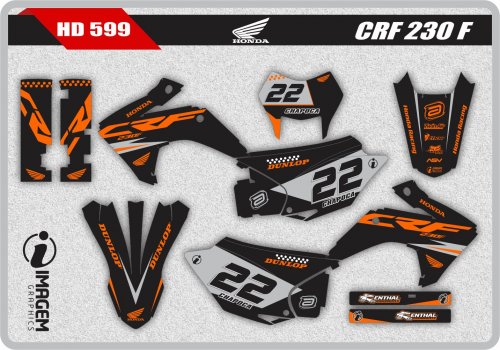 HD 599 CRF 230 F 