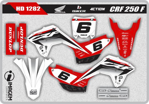 HD 1282 CRF 250 F