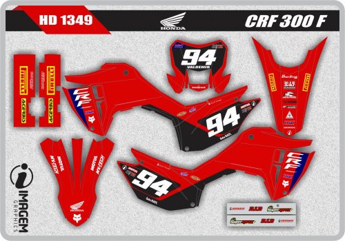 HD 1349 CRF 300 F
