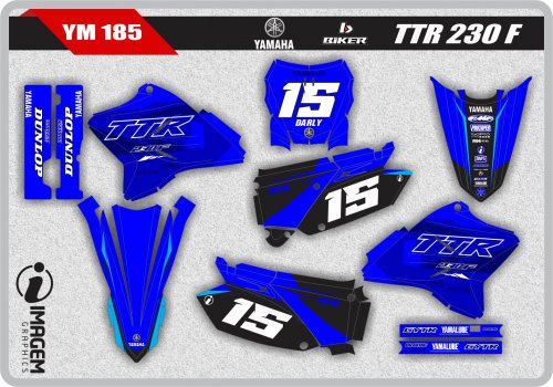 YM 185 TTR 230 F
