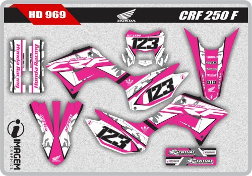 HD 969 CRF 250 F