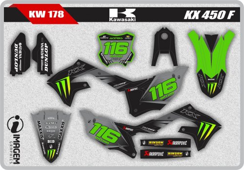 KW 178 KX 450 F 