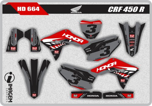 HD 664 CRF 450 R