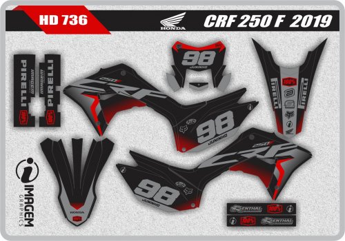 HD 736 CRF 250 F