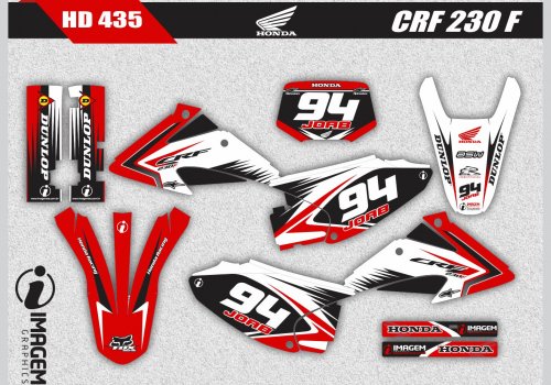 HD 435 CRF 230 F 