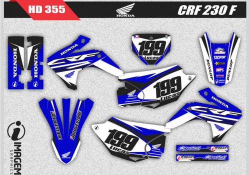 HD 355 CRF 230 F 