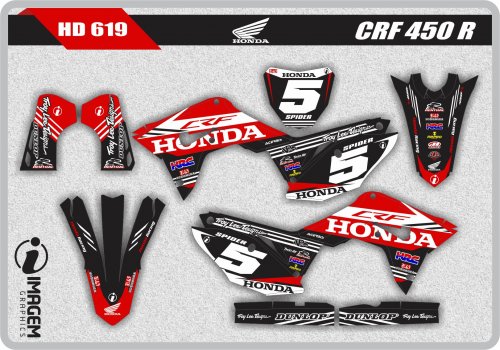 HD 619 CRF 450 R