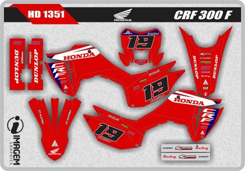 HD 1351 CRF 300 F